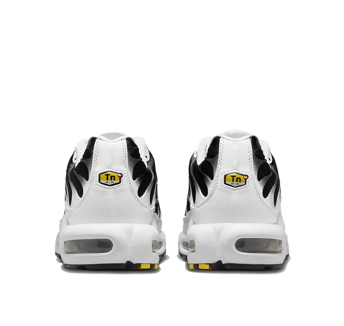 Nike Air Max Plus TN White Black Metallic Pewter
