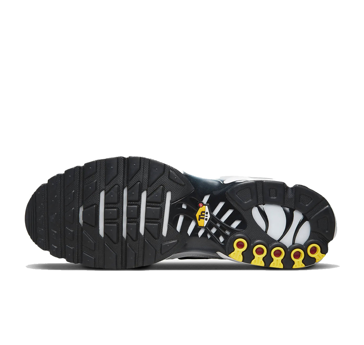 Nike Air Max Plus TN White Black Metallic Pewter