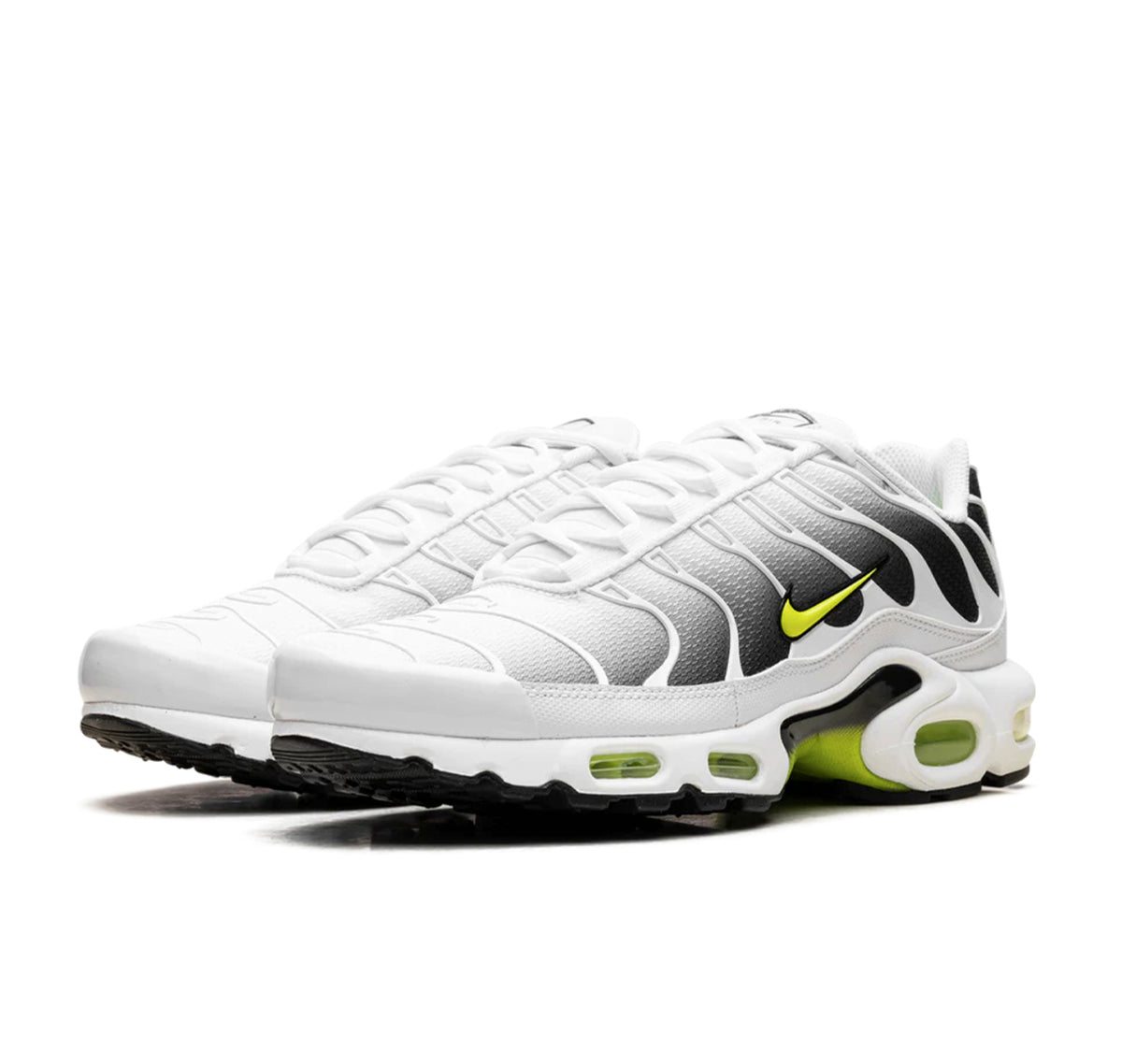 Nike Air Max Plus TN White Black Volt