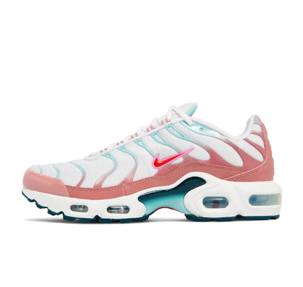 Nike Air Max Plus TN White Red Stardust Jade Ice Siren Red