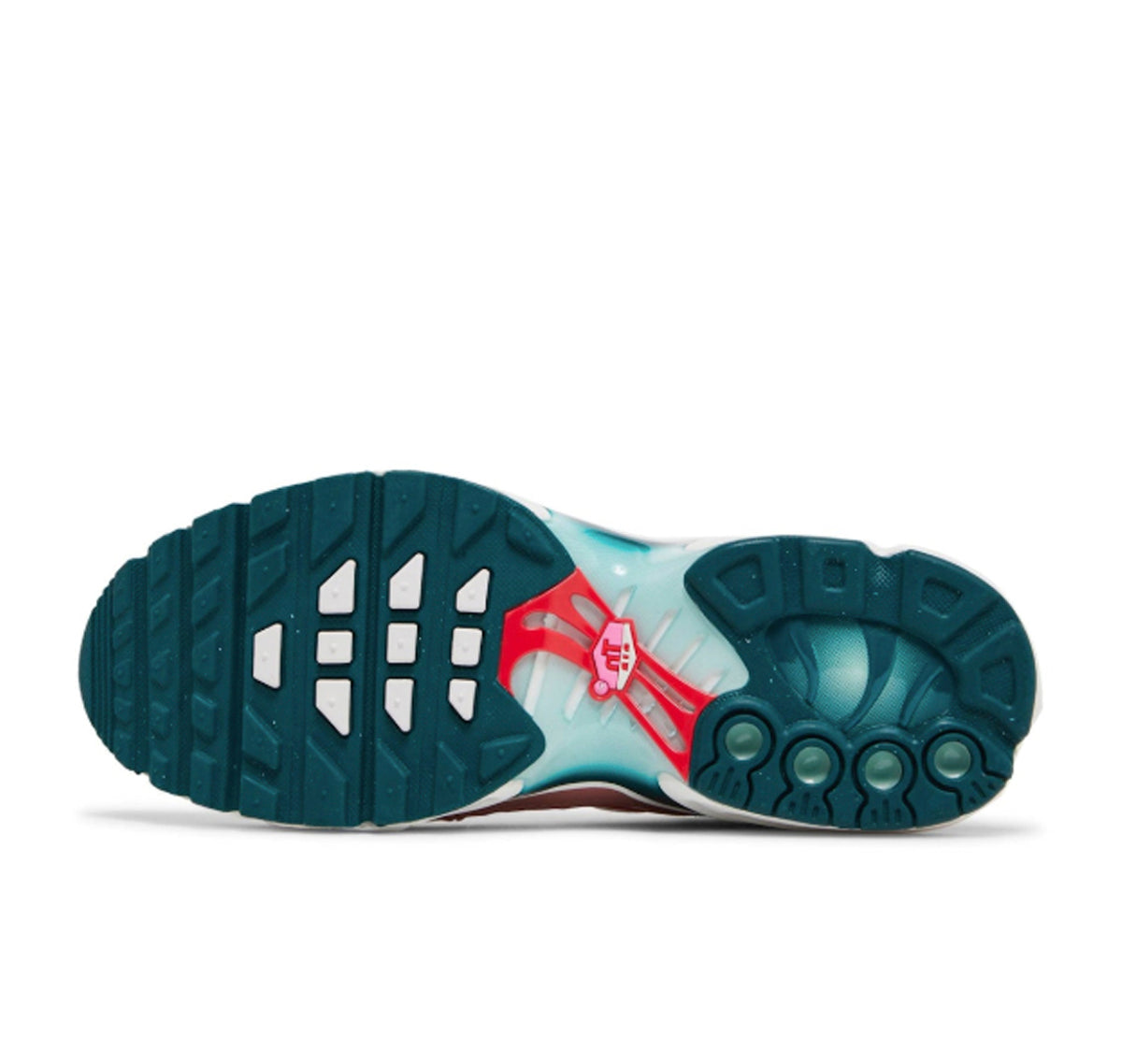 Nike Air Max Plus TN White Red Stardust Jade Ice Siren Red
