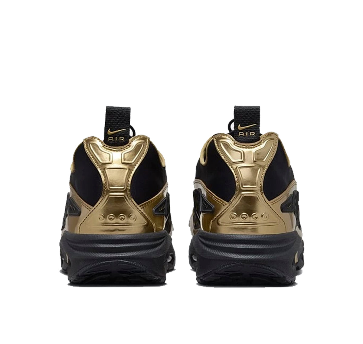 Nike Air Max Sunder "Black Dark Smoke Grey Metallic Gold"