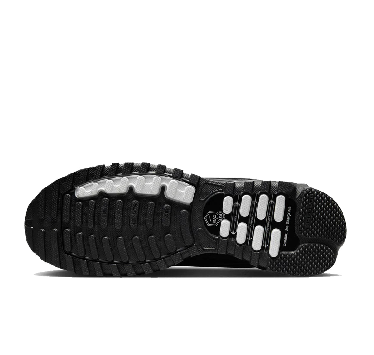 Nike Air Max TL 2.5 Black Metallic Silver