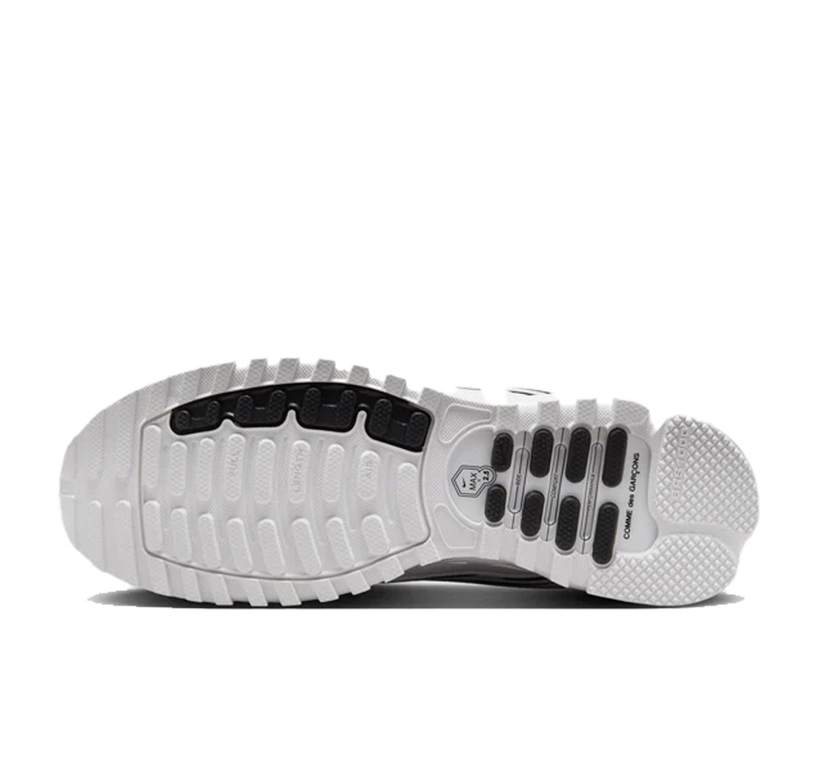 Nike Air Max TL 2.5 Comme des Garcons Homme Plus Black White