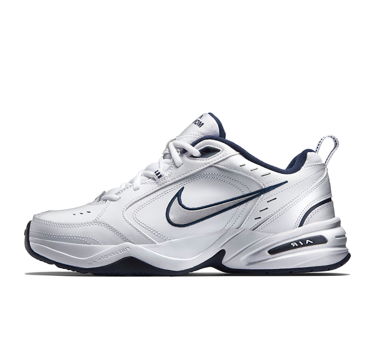 Nike Air Monarch IV "White Navy"