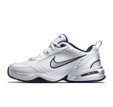 Nike Air Monarch IV "White Navy"