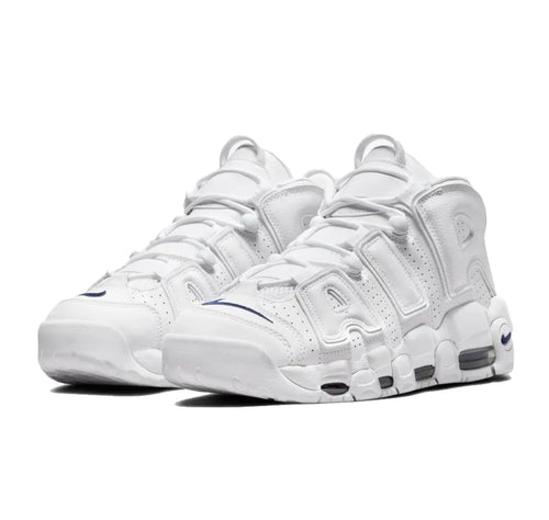 Nike Air More Uptempo 96 White White Midnight Navy