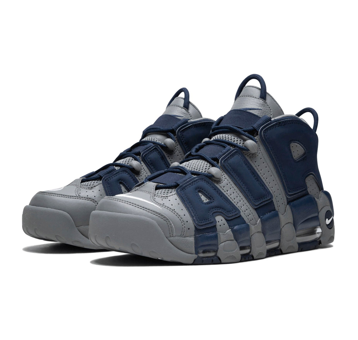 Nike Air More Uptempo "Cool Grey Midnight Navy"