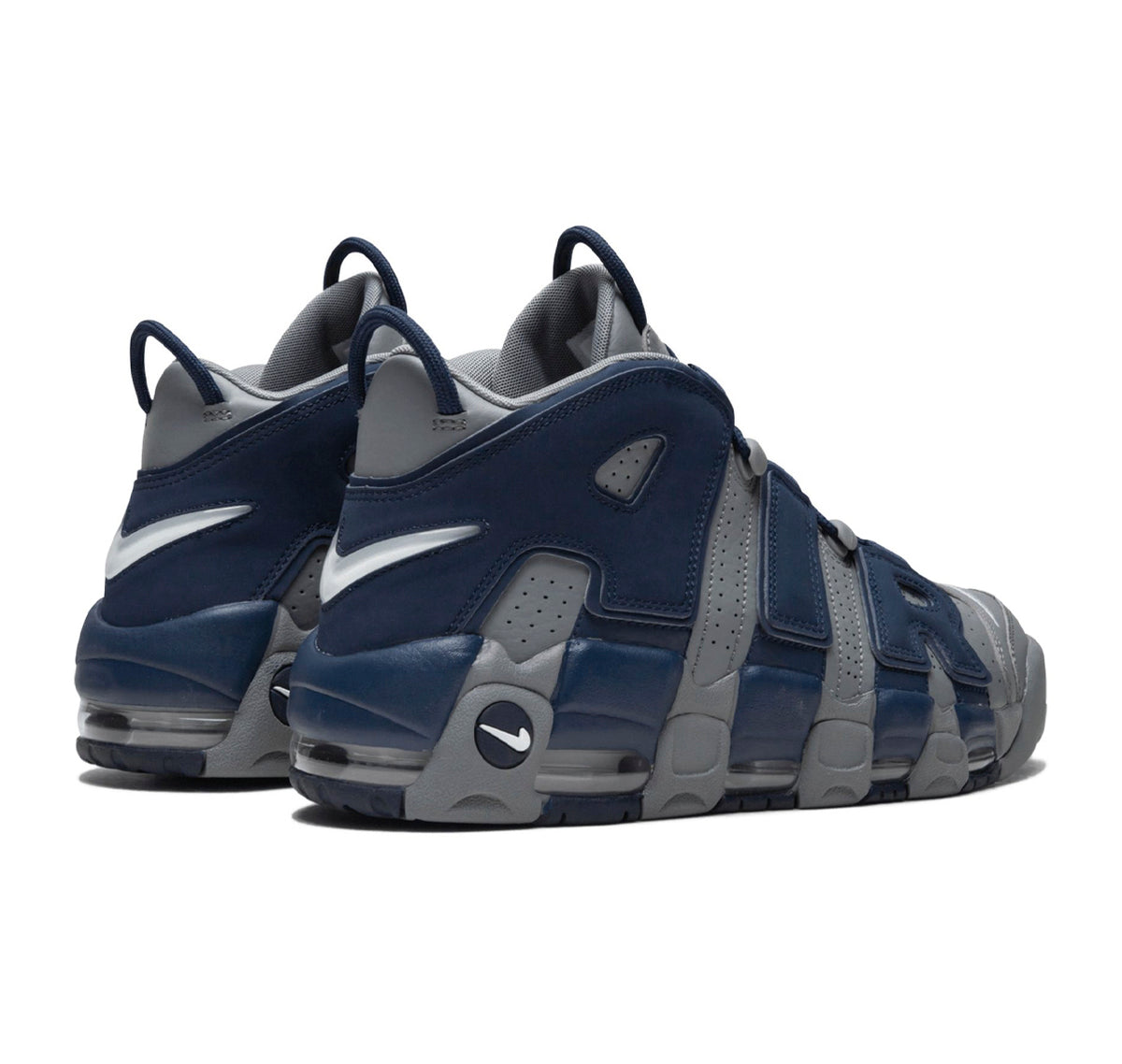 Nike Air More Uptempo "Cool Grey Midnight Navy"