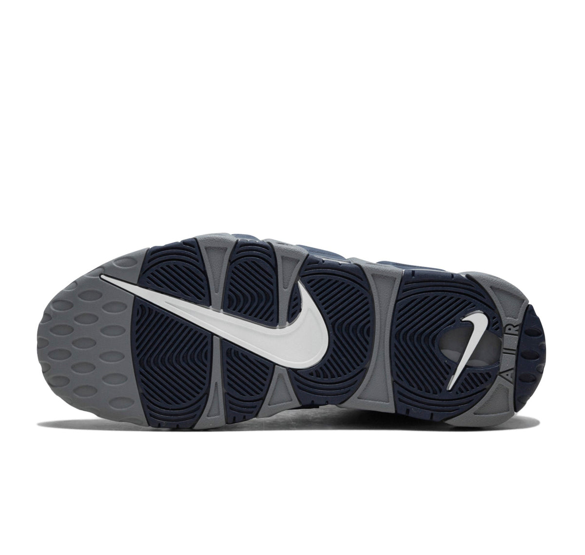 Nike Air More Uptempo "Cool Grey Midnight Navy"