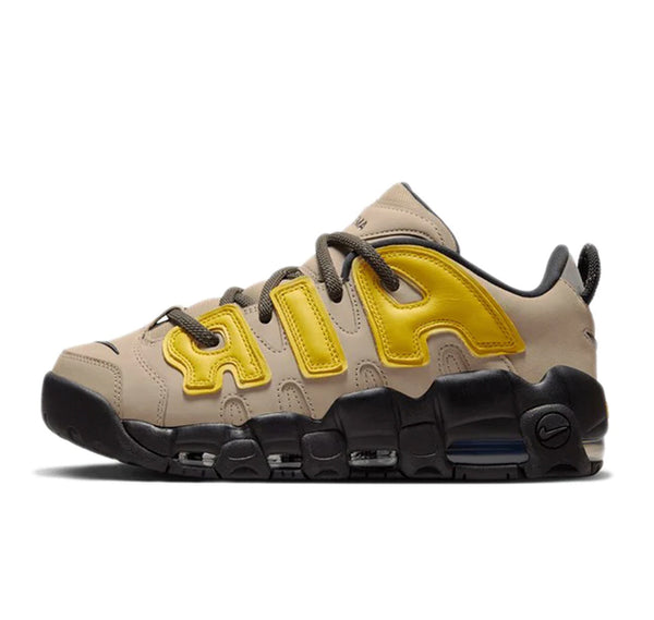 Nike Air More Uptempo Low "AMBUSH Vivid Sulfur Limestone"
