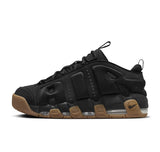 Nike Air More Uptempo Low Black Gum