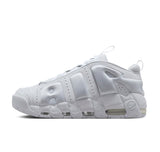 Nike Air More Uptempo Low Triple White