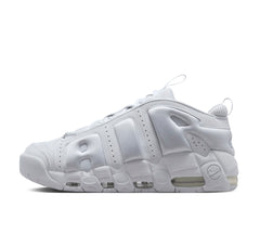 Nike Air More Uptempo Low Triple White