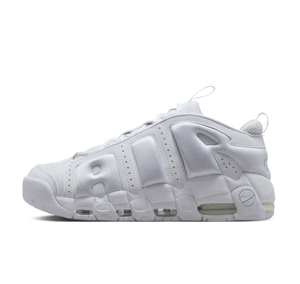 Nike Air More Uptempo Low Triple White