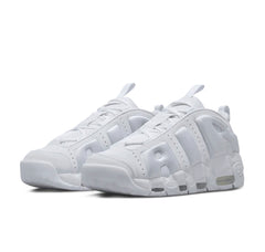 Nike Air More Uptempo Low Triple White
