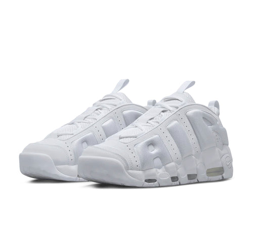 Nike Air More Uptempo Low Triple White