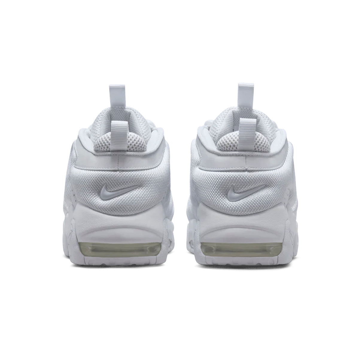 Nike Air More Uptempo Low Triple White