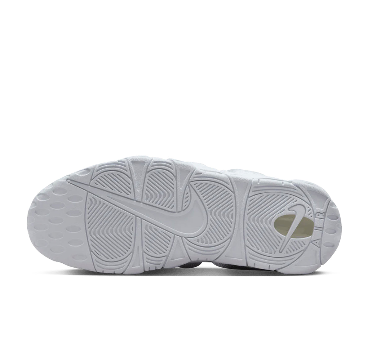 Nike Air More Uptempo Low Triple White