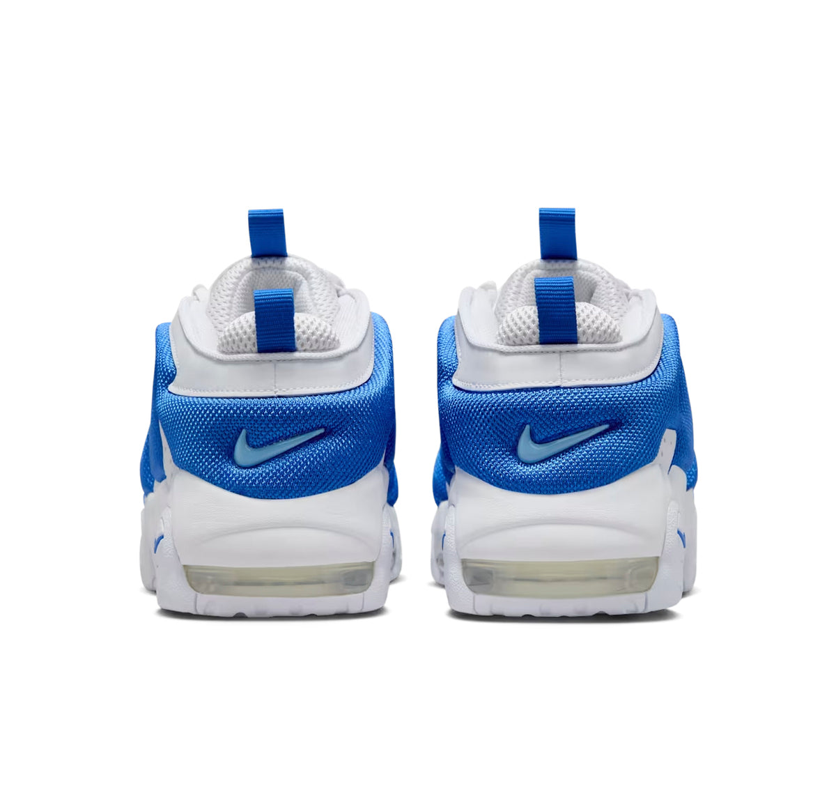 Nike Air More Uptempo Low White Hyper Royal