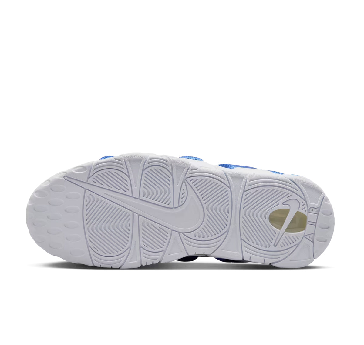 Nike Air More Uptempo Low White Hyper Royal