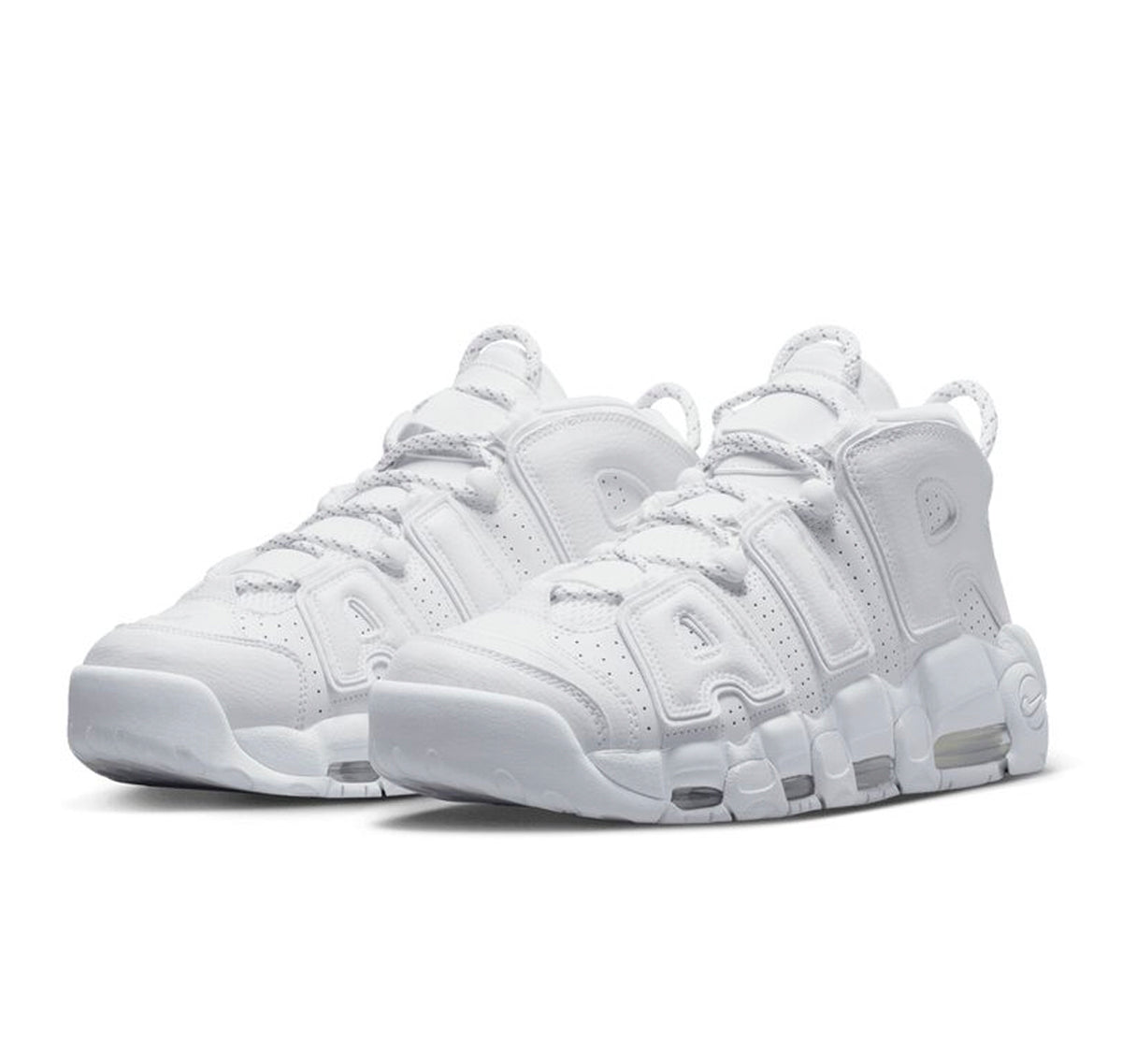 Nike Air More Uptempo "Triple White"