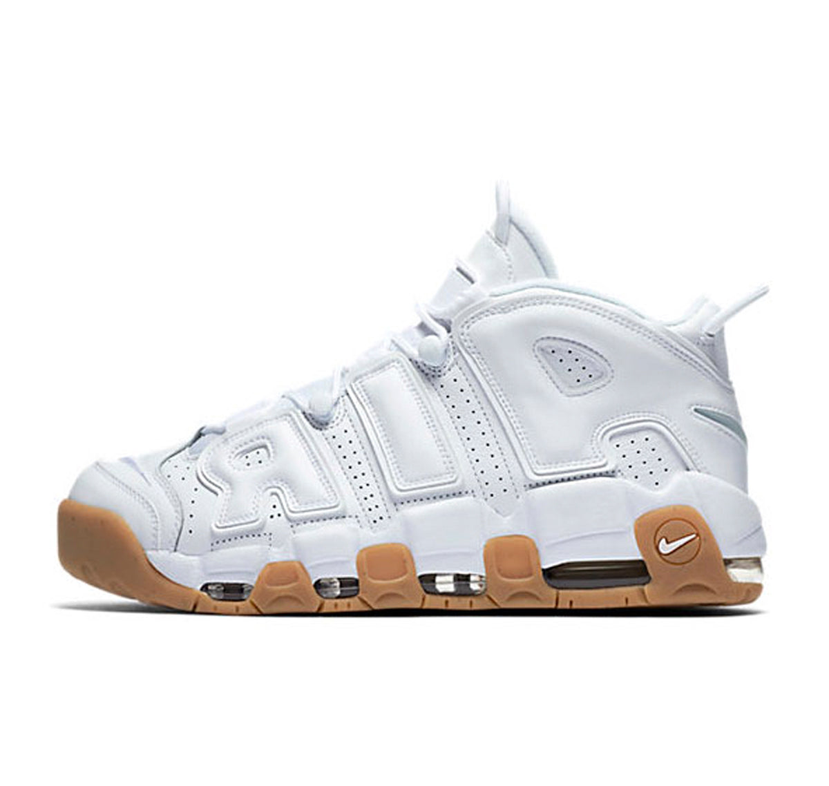 Nike Air More Uptempo White Gum