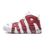 Nike Air More Uptempo White Red