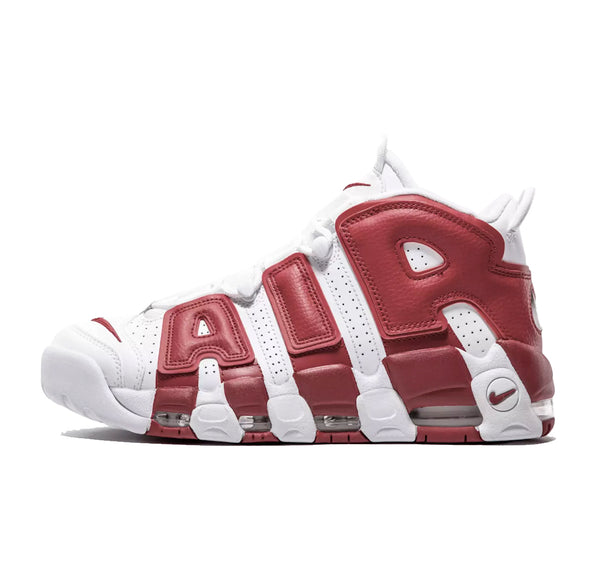 Nike Air More Uptempo White Red