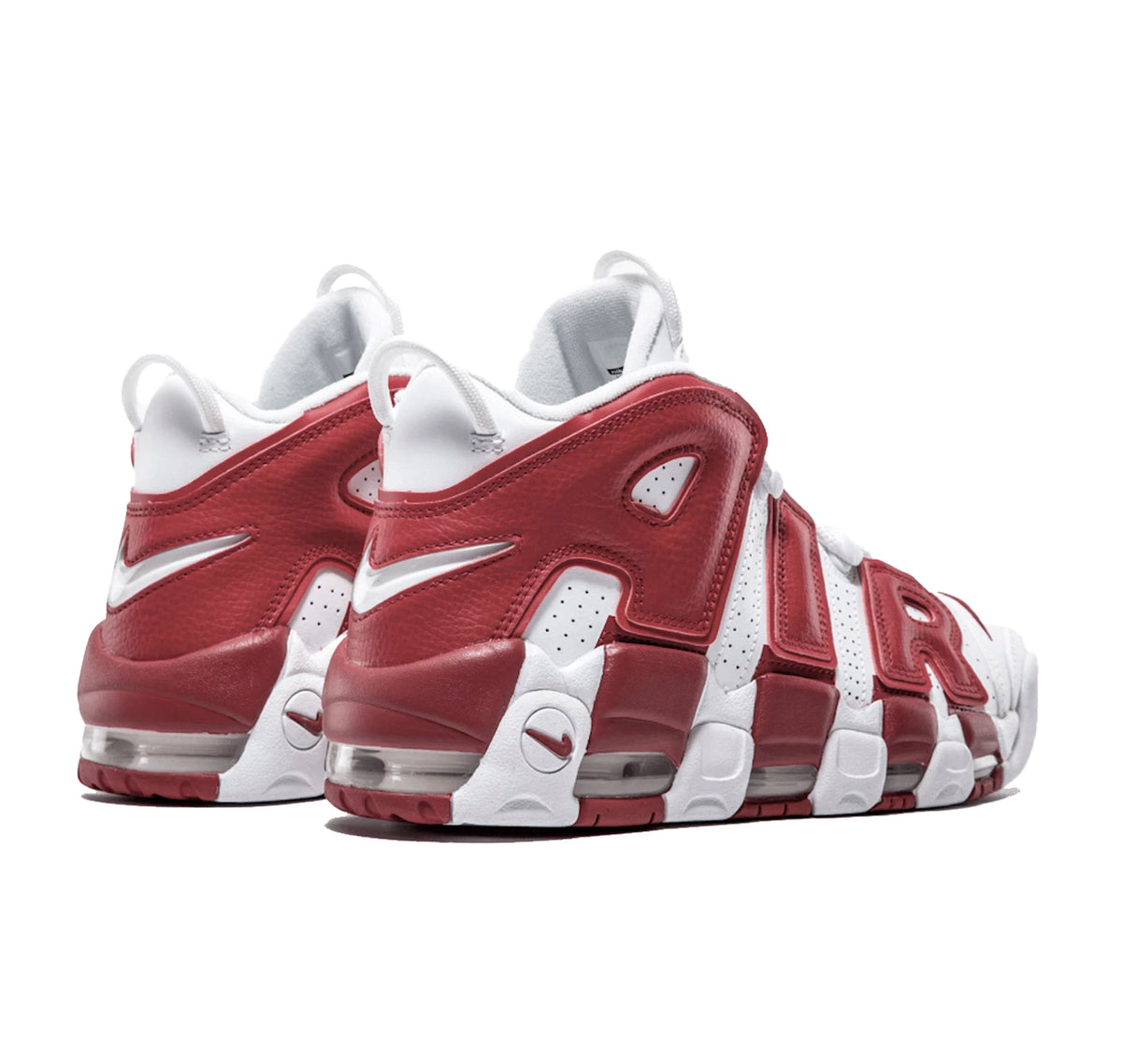 Nike Air More Uptempo White Red