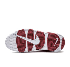 Nike Air More Uptempo White Red