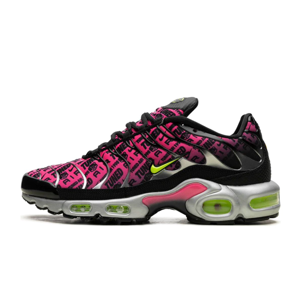 Nike Air Plus Mercurial TN XXV Hyper Pink and Volt