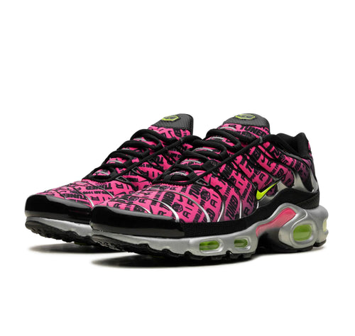 Nike Air Plus Mercurial TN XXV Hyper Pink and Volt