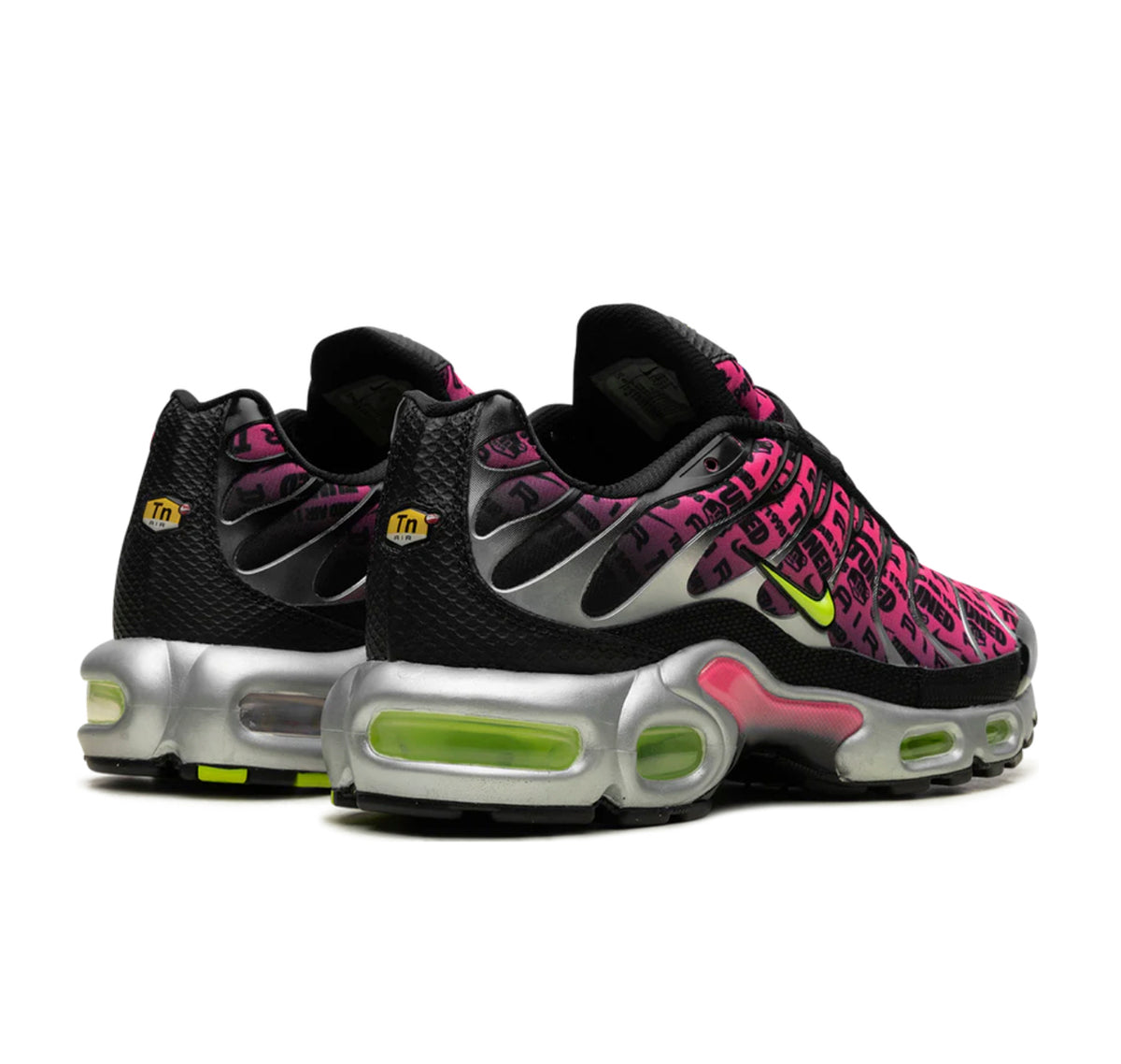 Nike Air Plus Mercurial TN XXV Hyper Pink and Volt