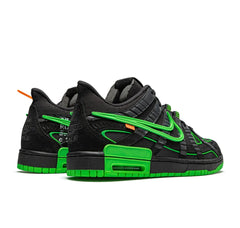 Nike Air Rubber Dunk "Off-White Green Strike"