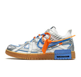 Nike Air Rubber Dunk "Off-White University Blue"