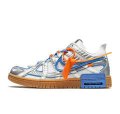 Nike Air Rubber Dunk "Off-White University Blue"