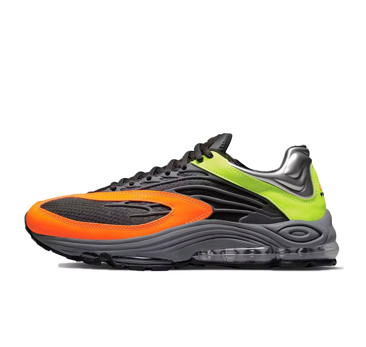 Nike Air Tuned Max Black Volt Orange