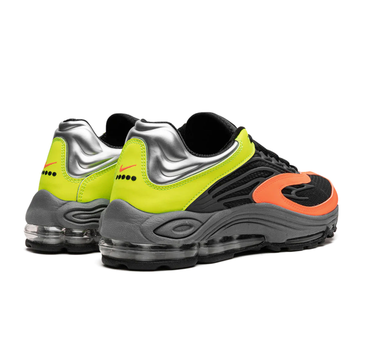 Nike Air Tuned Max Black Volt Orange