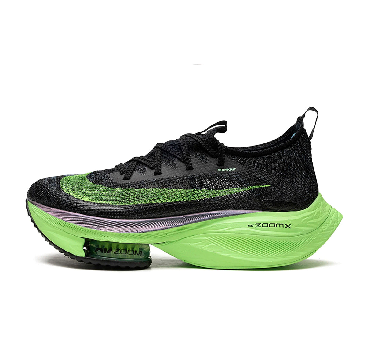 Nike Air Zoom Alphafly Next% "Black Electric Green"