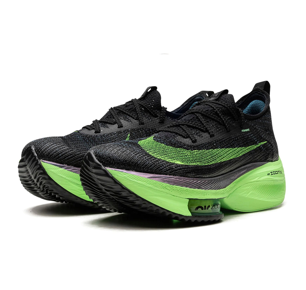 Nike Air Zoom Alphafly Next% "Black Electric Green"