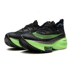 Nike Air Zoom Alphafly Next% "Black Electric Green"