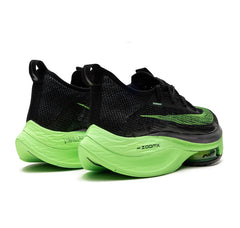 Nike Air Zoom Alphafly Next% "Black Electric Green"
