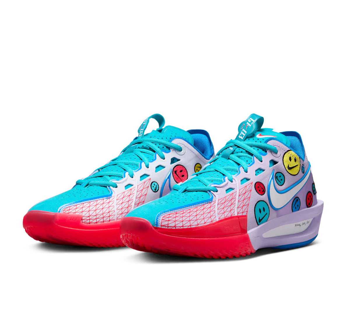 Nike Air Zoom GT Cut 3 "Jewell Loyd Dusty Cactus Lilac Bloom"