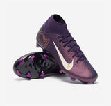 Nike Air Zoom Mercurial Superfly X Academy Mbappé FG/MG – Grand Morado & Light Ivory