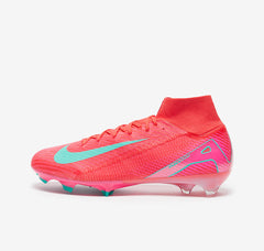 Nike Air Zoom Mercurial Superfly X Elite FG – Bright Crimson/Green