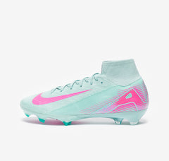 Nike Air Zoom Mercurial Superfly X Elite FG – Ocean Cube/Pink Blast
