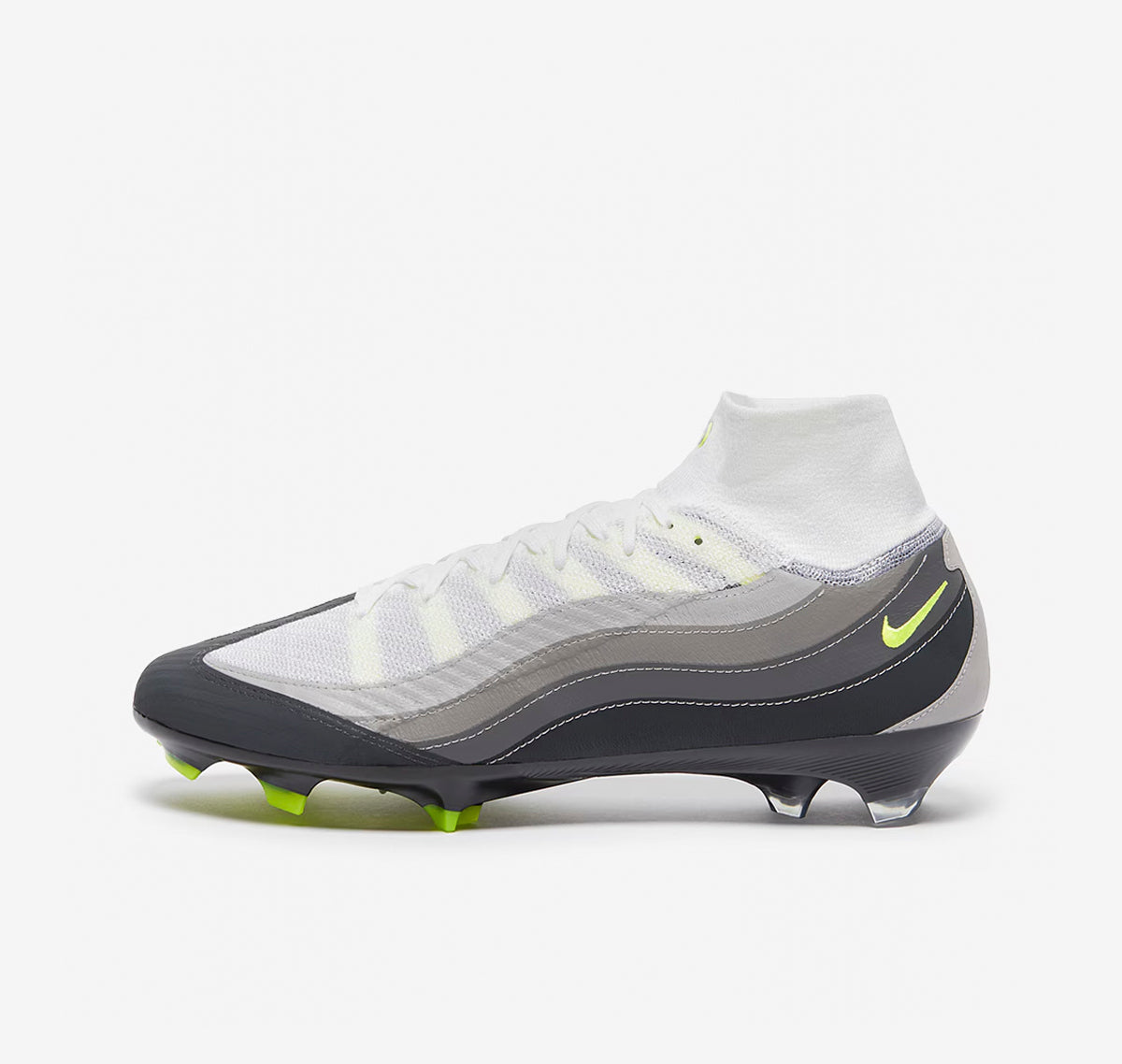 Nike Air Zoom Mercurial Superfly X Elite x AM95 SE FG – Black/Neon Yellow/Anthracite