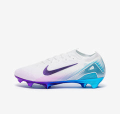 Nike Air Zoom Mercurial Vapor 15 Elite FG – White/Multi-Color