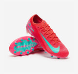 Nike Air Zoom Mercurial Vapor XVI Elite FG – Bright Crimson/Green Glow
